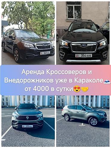 gorent: Сдаю Subaru Forester, Посуточно — 1