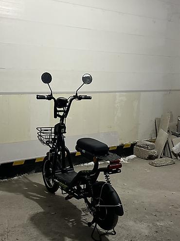 vesebed: Elektrik velosiped/scooter – Volta VSM Xüsusiyyətlər: - Şassi tipi — 1