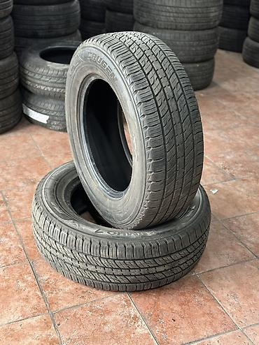 Kumho Crugen — комплект шин для кроссоверов/SUV. Характеристики: -