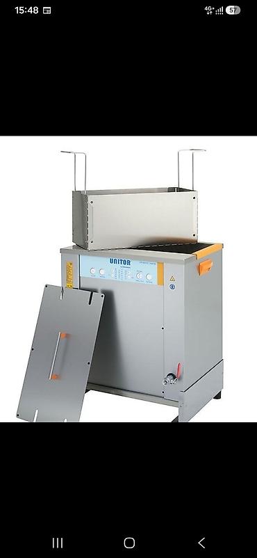 UNİTOR ultrasəs təmizləyici vanna – Elmasonic S 700 HM Peşəkar — 2