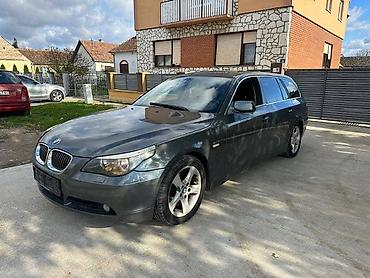 citroen jumpy: BMW 525 E61 2005. GOD. - KOMPLETAN AUTO U DELOVIMA | Bmw 525d 177ks — 1