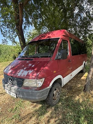 Транспорт: Mercedes-Benz Спринтер: 1998 г., 2.9 л, Фургон — 3