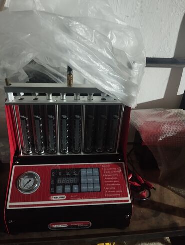 təkər yamayan aparat: Injector yuyan aparat. yenidir