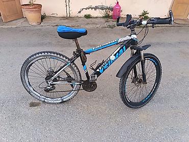 Velosipedlər: Az islenib yeni kimidir 077 561 61 37 elaqe nomresi tecili satilir — 1
