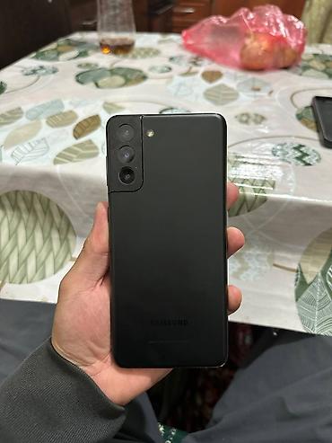 Мобильные телефоны и аксессуары: Samsung Galaxy S21 Plus, Б/у, 256 ГБ, цвет - Черный, 1 SIM — 2