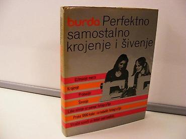gitareo: Burda Perfektno samostalno krojenje i šivenje1978 NOLIT BEOGRADtvrd — 1