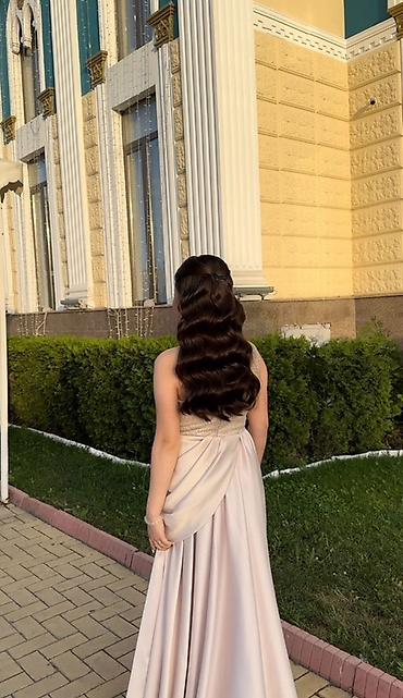 Личные вещи: Продаю выпускное платье сшитое на заказ Надевала один раз Цвет Айвори — 3