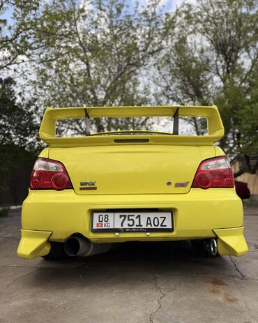 Subaru: Subaru Impreza WRX STI: 2004 г. — 3
