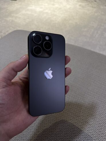 Apple iPhone: IPhone 15 Pro, 256 ГБ, 100 %