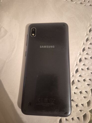 Samsung Galaxy A10, цвет - Черный, Битый
