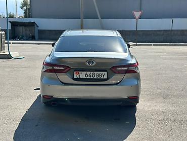 byd han: Toyota Camry: 2021 г., 2.5 л, Автомат, Гибрид, Седан — 3