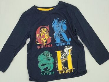 cieliste rajstopy: Blouse, 4-5 years, 104-110 cm, condition - Very good