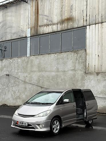 Toyota: Toyota Estima: 2004 г., 2.4 л, Автомат, Газ, Минивэн — 2