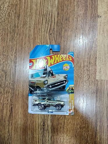 model 1: Hot Wheels Li’l Mad – Vagons Seriyası (9/10), 2026 kolleksiya nömrəli — 2