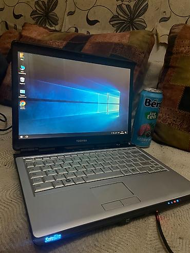 Toshiba: Toshiba Satellite u300 Qadın işlədib təzə kimidir. Heçbir problemi — 1
