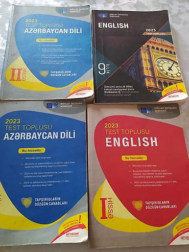 Testlər: Riyaziyyat Testlər 11-ci sinif, DİM, 1-ci hissə, 2023 il — 2