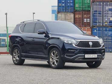 Ssangyong: Ssangyong Rexton: 2019 г., 2.2 л, Автомат, Дизель, Кроссовер