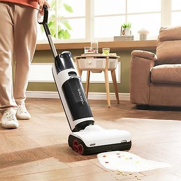 Tozsoranlar: Roborock Dyad Pro – şaquli yığışdırma sistemi (tozsoran + silen) Çox — 1