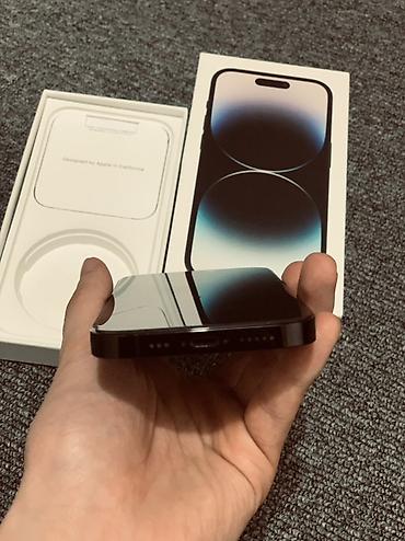 iphone 14 pro: IPhone 14 Pro, Б/у, 128 ГБ, Черный, Коробка, 78 % — 3