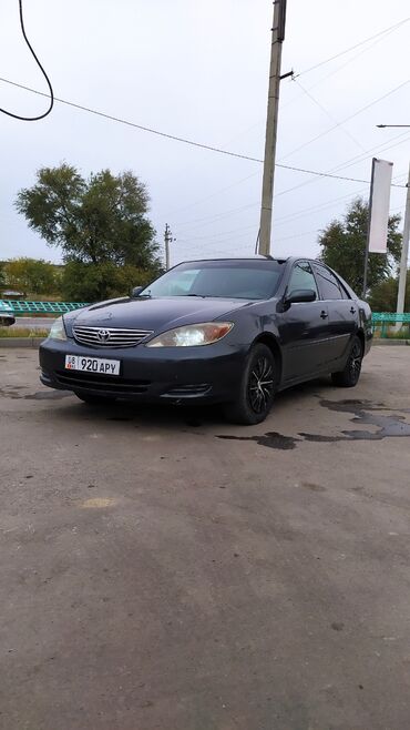 Toyota: Toyota Camry: 2002 г., 2.4 л, Газ, Седан