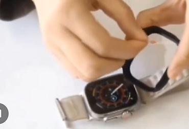 airpods case: Apple Watch Ultra 2 smart saatlar ucun qoruyucu üzlük — 1