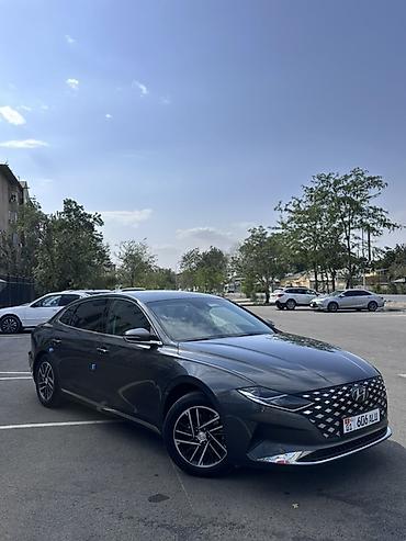 grander: Hyundai Grandeur: 2021 г., 3 л, Автомат, Газ, Седан — 2