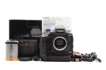 Fotokameralar: Peşəkar foto/video çəkilişləri üçün Canon EOS-1D X Mark III DSLR — 7