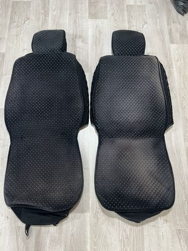 пороги пассат б3: Чехлы Велюровые, цвет - Черный, Universal Seat cover, Б/у