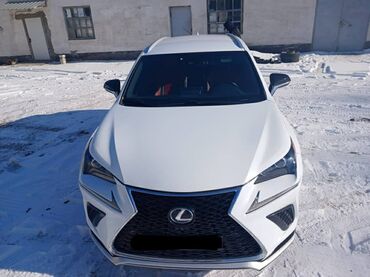 Lexus: Lexus NX: 2018 г., 2 л, Автомат, Бензин, Внедорожник