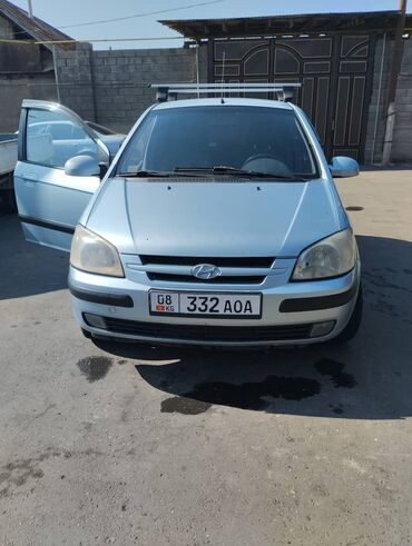 авто под выкуп саната: Hyundai Getz: 2002 г., 1.3 л, Механика, Газ, Хэтчбэк