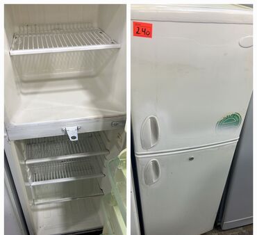 Paltaryuyan maşınlar: İşlənmiş 2 qapılı AEG Soyuducu Satılır, rəng - Ağ