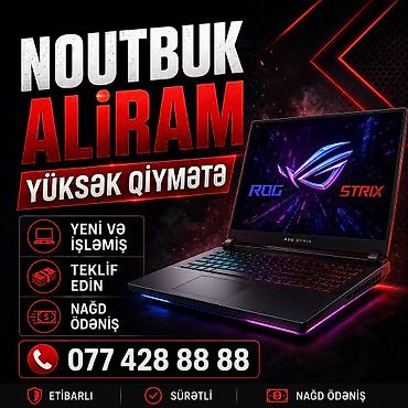ən ucuz planşet: YUKSEK QİYMETE NOUTBUK ALİRAM TEKLİF EDİN YENİ VE İSLEMİS — 1