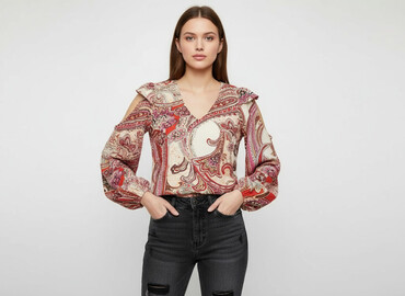 shein koszula w kratę: Shein, Women's blouse, size S
