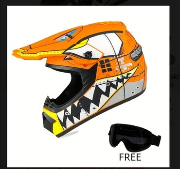 Moto dəbilqələr: Motokros və yolsuzluq motosikletləri üçün nəzərdə tutulmuş bu dəbilqə -da lalafo.az — 3 Moto dəbilqələr: Motokros və yolsuzluq motosikletləri üçün nəzərdə tutulmuş bu dəbilqə — 3