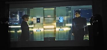 проектор 4k: Проектор для домашнего кинотеатра - Тип: мультимедийный проектор с — 4