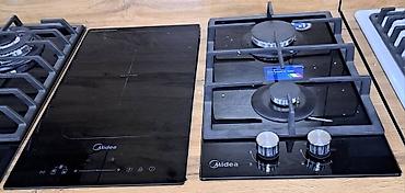 Кухонные плиты и варочные поверхности: Встраиваемая варочная поверхность. 3 / 1 2 / 2 4 газ полный — 14