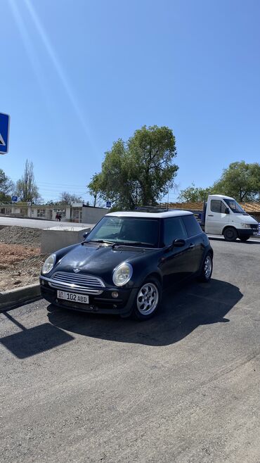 автомобил куплю: Mini Cooper: 2003 г., 1.6 л, Механика, Бензин, Хэтчбэк