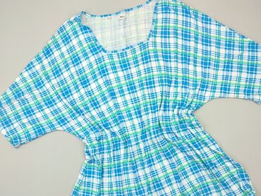 bluzki nietoperz krótki rękaw: Blouse, 4XL (EU 48), condition - Perfect