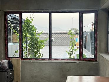 Алюминиевые окна на заказ: Алюминиевое окно на заказ, Тип окна: Панорамные, Без рассрочки — 9