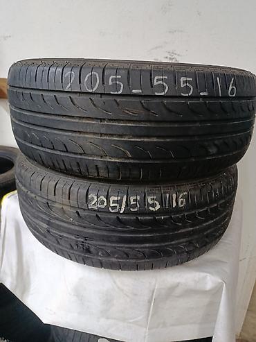 argb controller: Шины 205 / 55 / R 16, Лето, Б/у, Пара, Легковые, Япония — 1