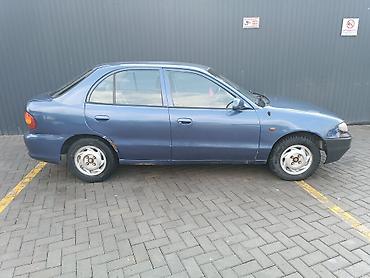 hyundai accent 2005: Hyundai Accent: 1995 г., 1.5 л, Автомат, Бензин, Хэтчбэк — 2