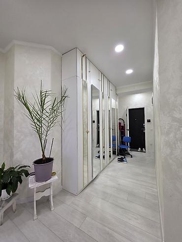 Продажа квартир: 2 комнаты, 81 м², Асанбай мкр Элитка, 4 этаж, Евроремонт — 11