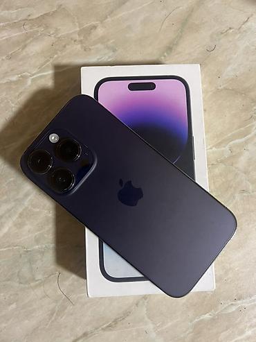 iphone c: IPhone 14 Pro, Deep Purple, Face ID — 2