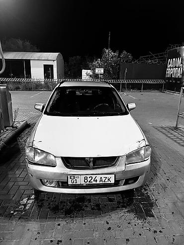 mazda mx 3: Mazda 323: 1999 г., 1.6 л, Механика, Бензин, Хэтчбэк — 2