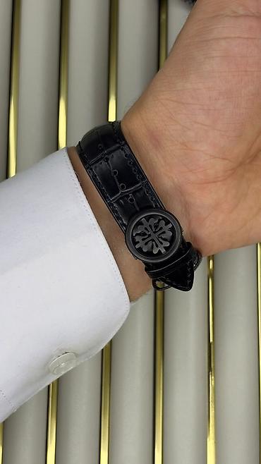bas geyimi: Patek Philippe tərzində avtomatik mexanizmli kişi qol saatı - Korpus — 1