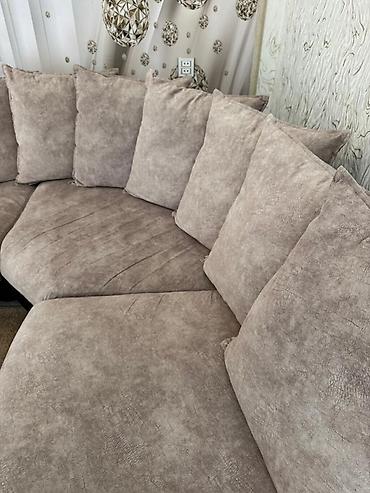 Divanlar: Künc divan, İşlənmiş, Açılmayan, Bazasız, Parça, Çatdırılma yoxdur — 4