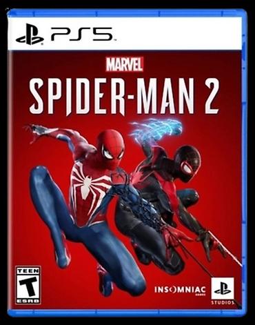Видеоигры и приставки: PS5 üçün Marvel’s Spider-Man 2 – disk versiyası - Platforma — 1