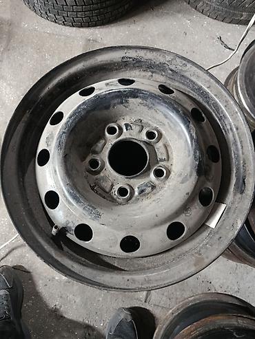 Железные Диски R 14 Honda, 1 шт, отверстий - 5, Б/у