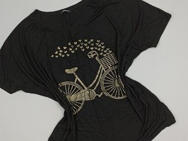 koszulki bez rękawów damskie dkny: T-shirt damski, rozmiar One size