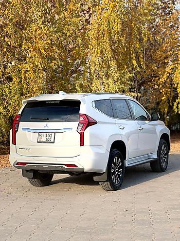 Mitsubishi: Mitsubishi Montero Sport: 2021 г., 3 л, Автомат, Бензин, Внедорожник — 5